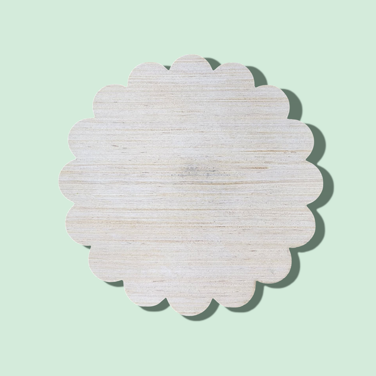 Scallop Round