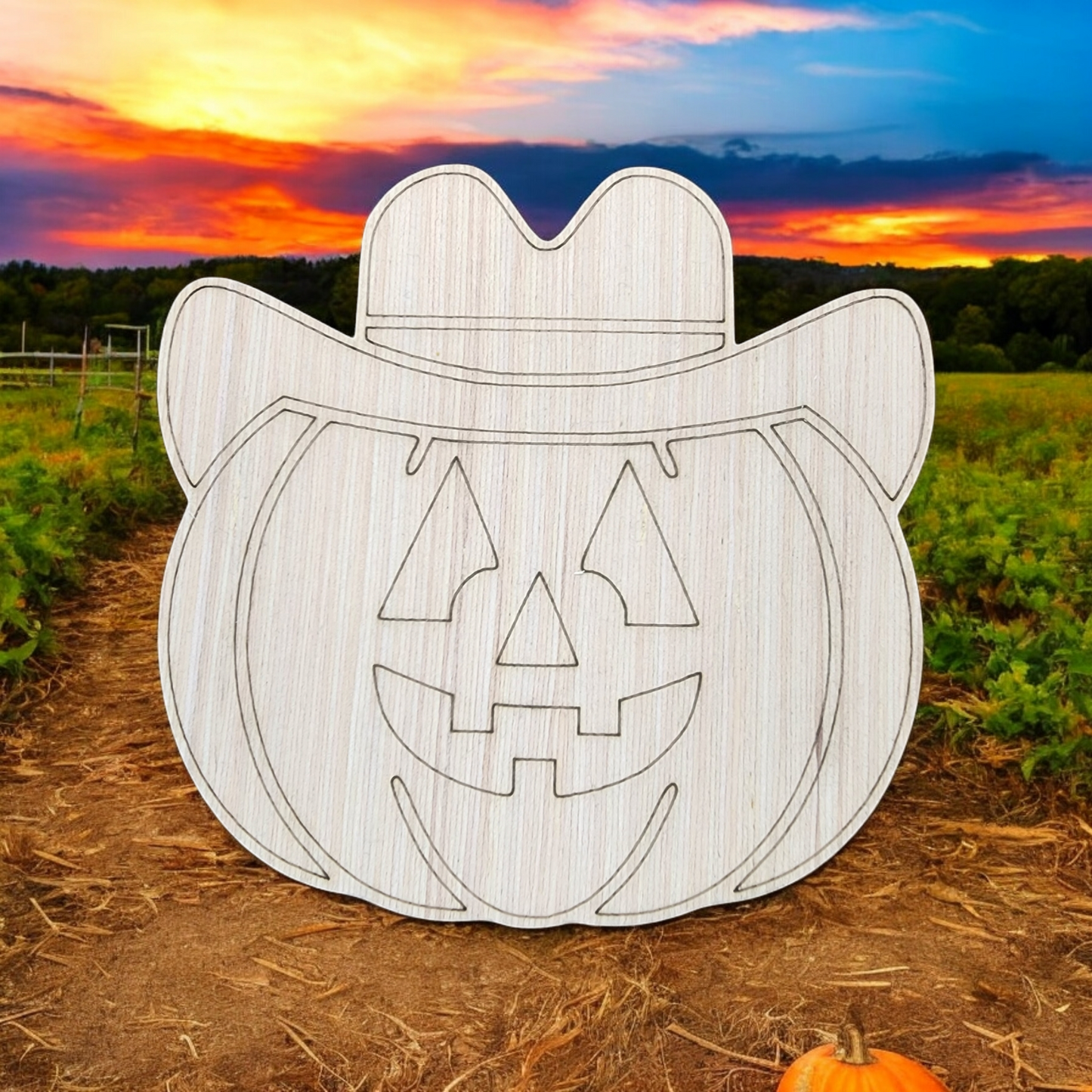 Western Jack O Lantern (BC026)