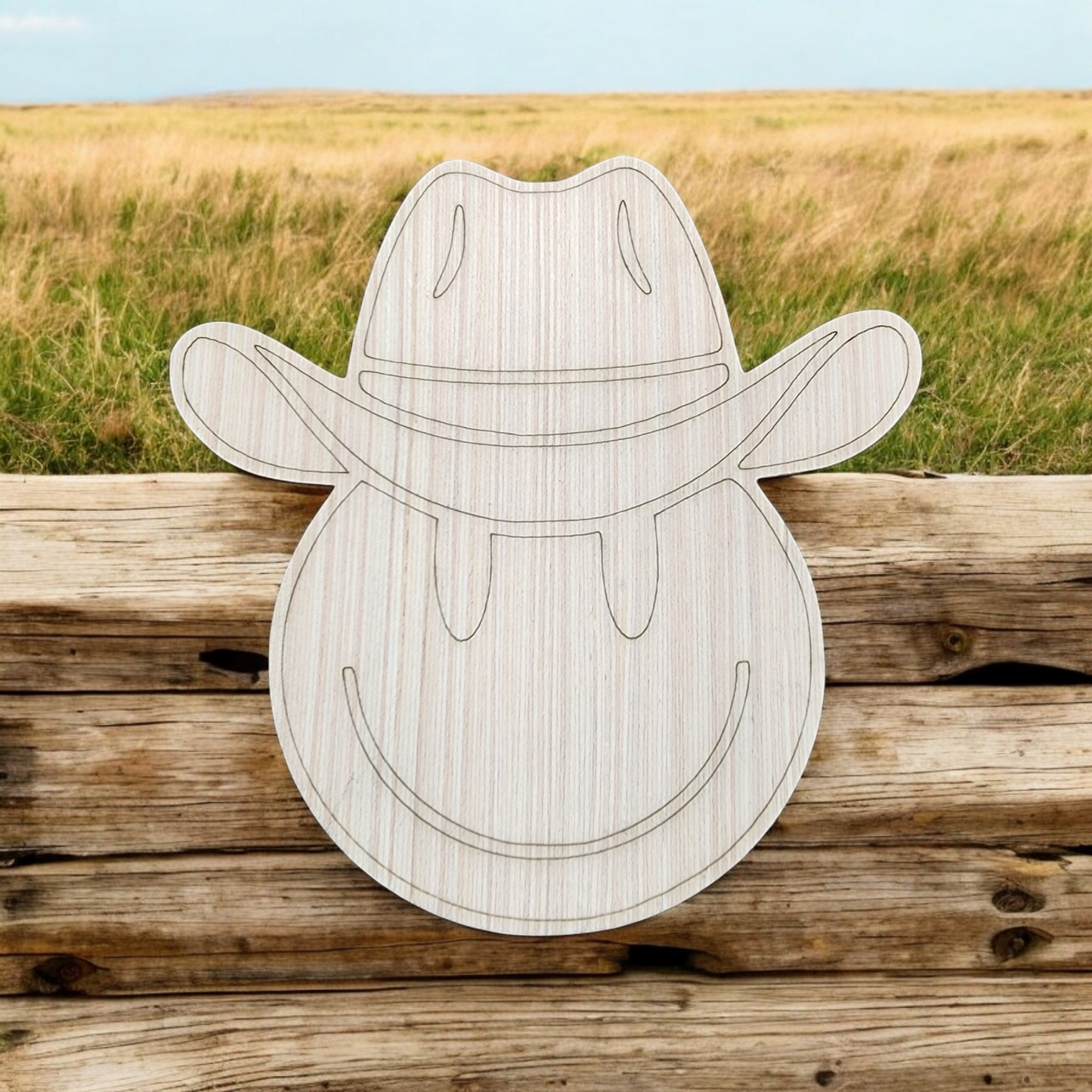 Western Smiley Face (BC025)