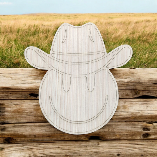 Western Smiley Face (BC025)