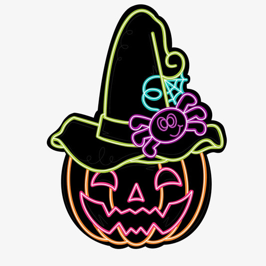 Jack O Lantern With Hat (MJ066)