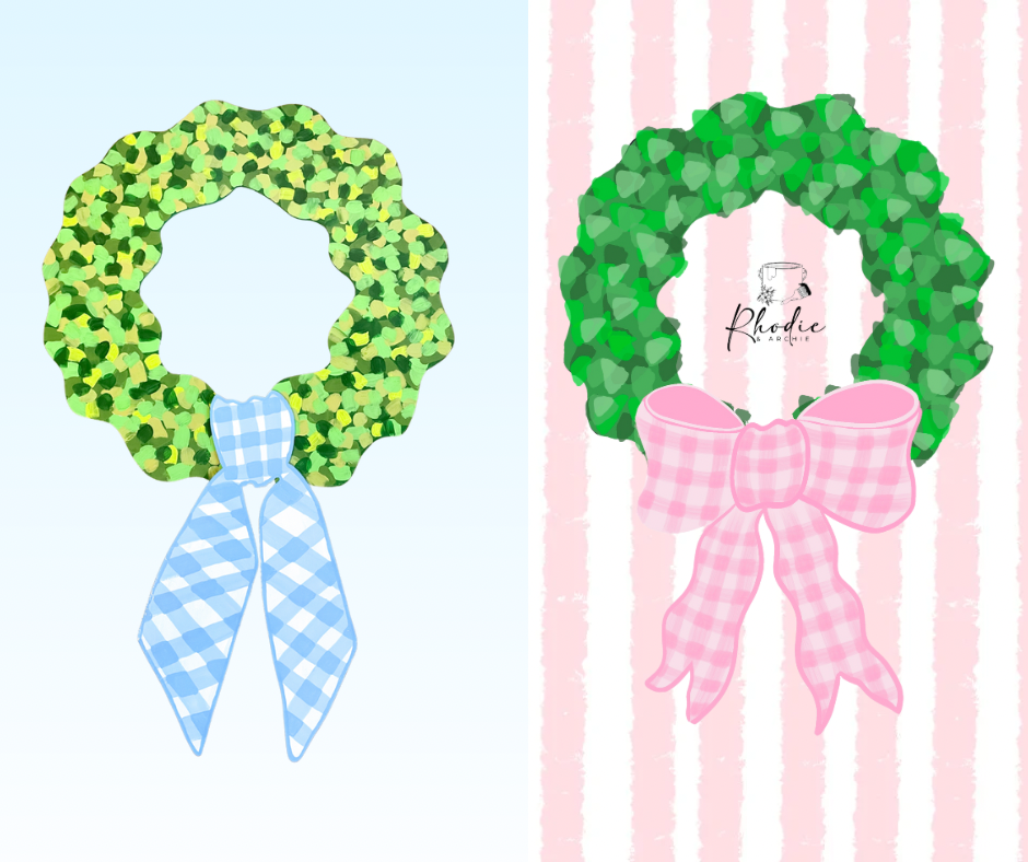 Interchangeable Sash Wreath Blank | Seasonal Decor DIY