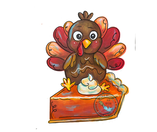 Pumpkin Pie Turkey (DD058)