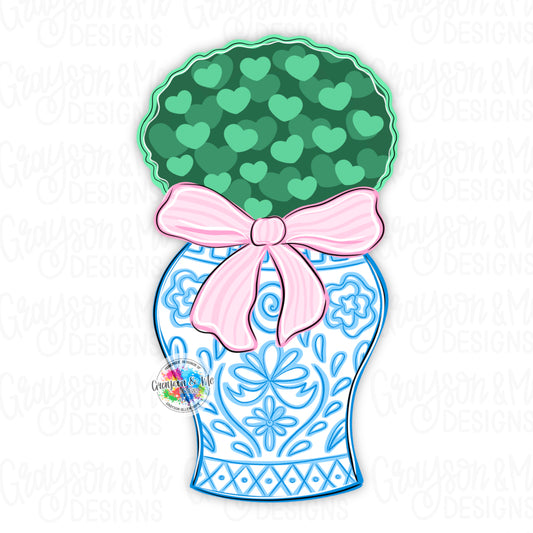 Valentine Vase (GM026)