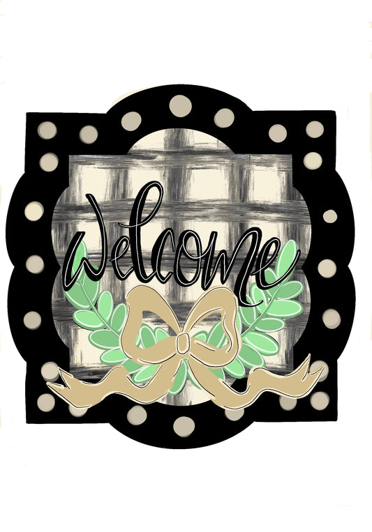 Welcome Plaque (RA011)