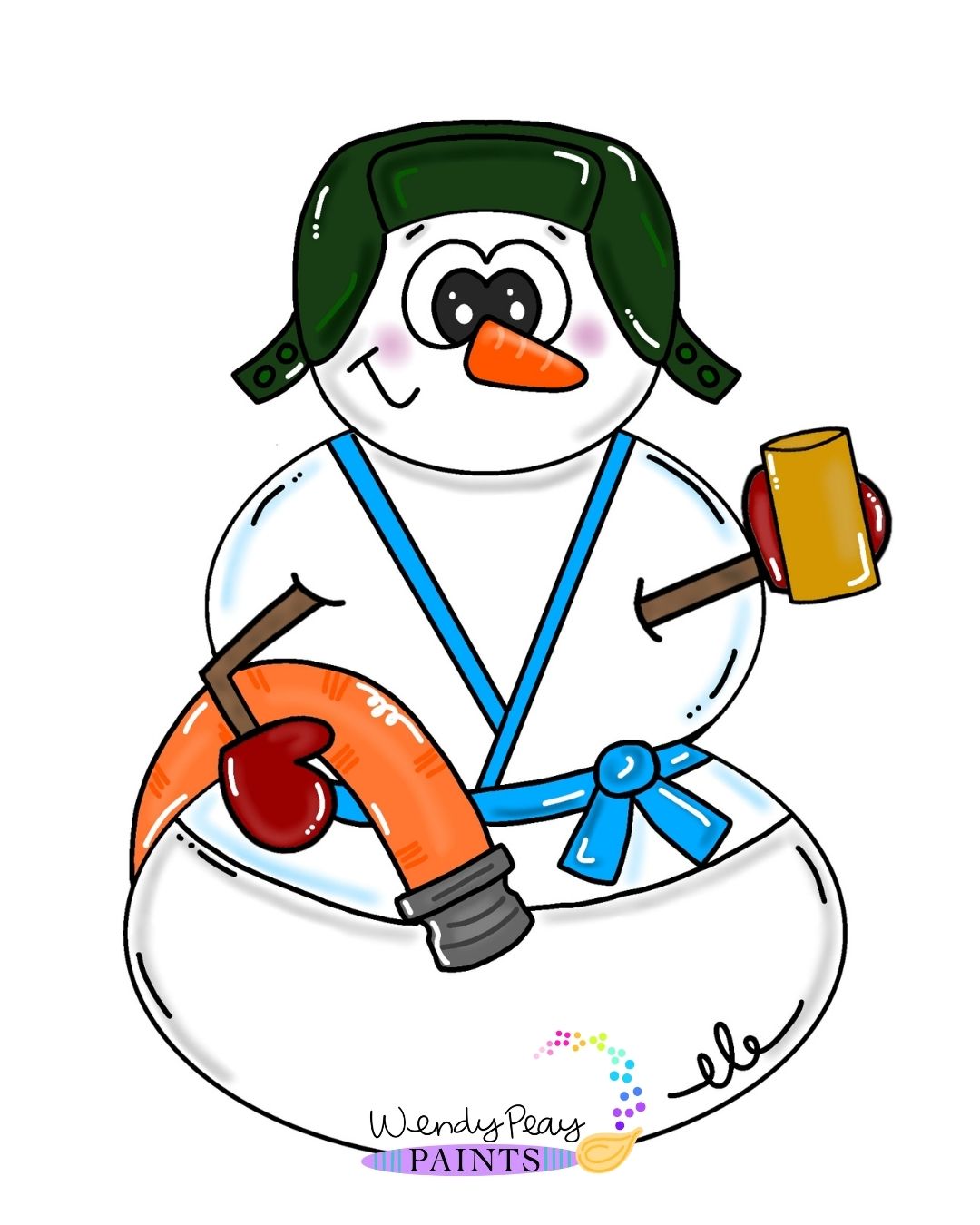 Eddie Snowman (WP004)