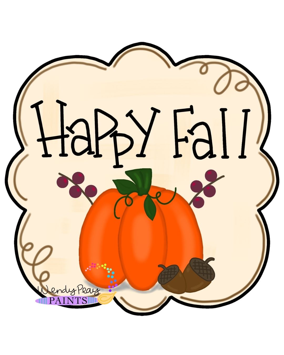 Happy Fall (WP009)