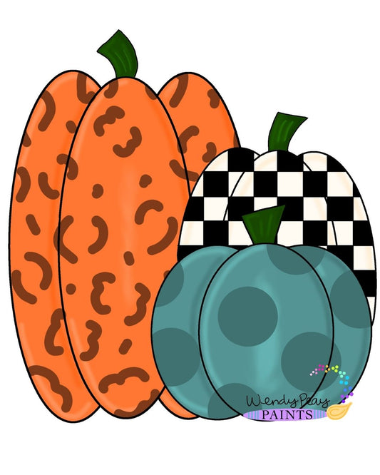 Pumpkin Trio (WP016)