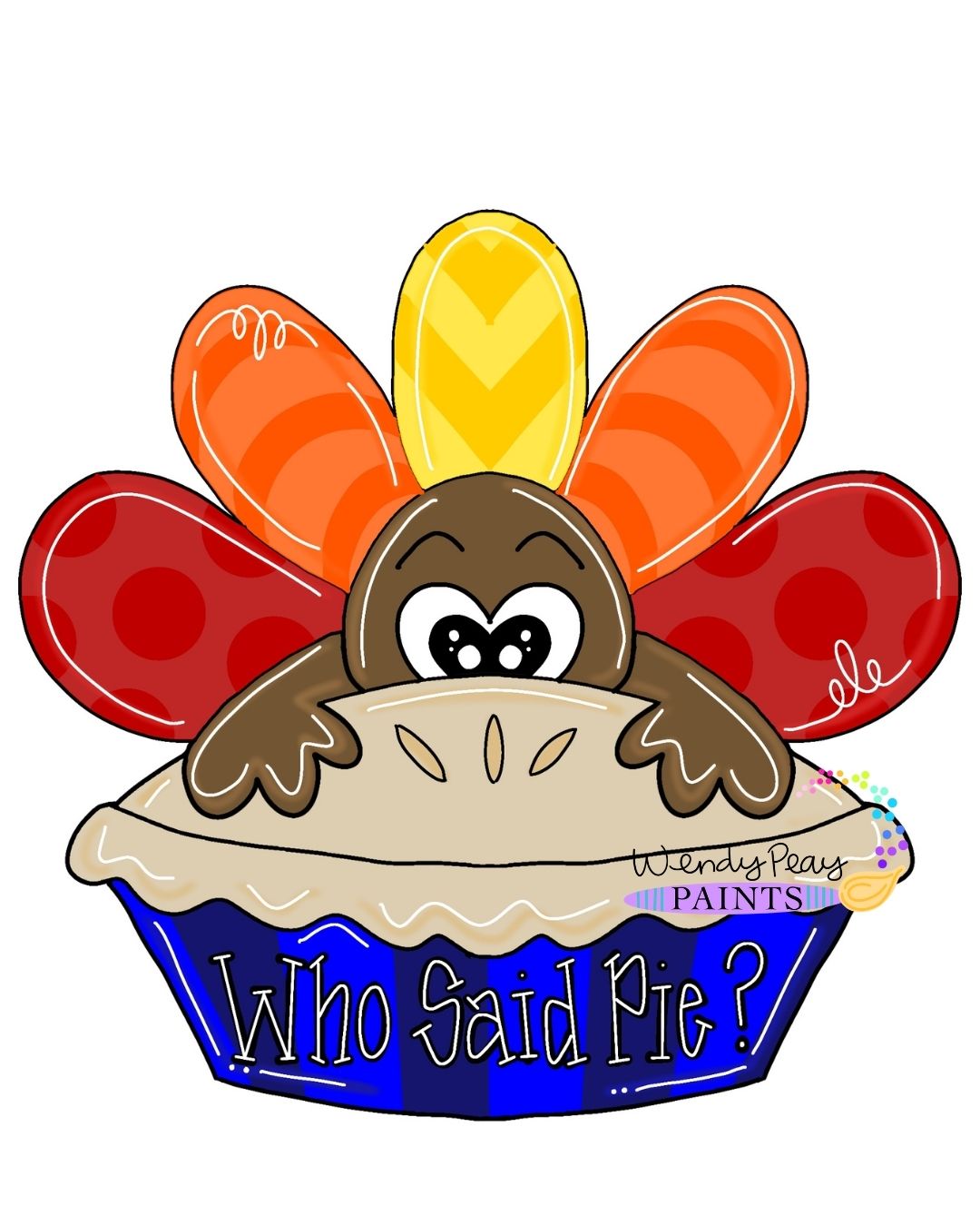 Who Said Pie (WP025)