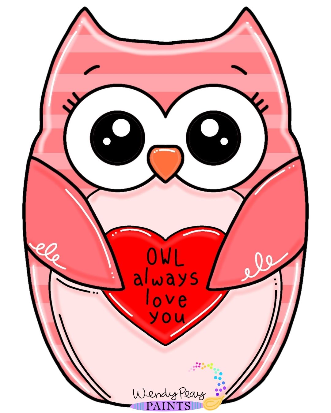 Owl Always Love You (WP048)