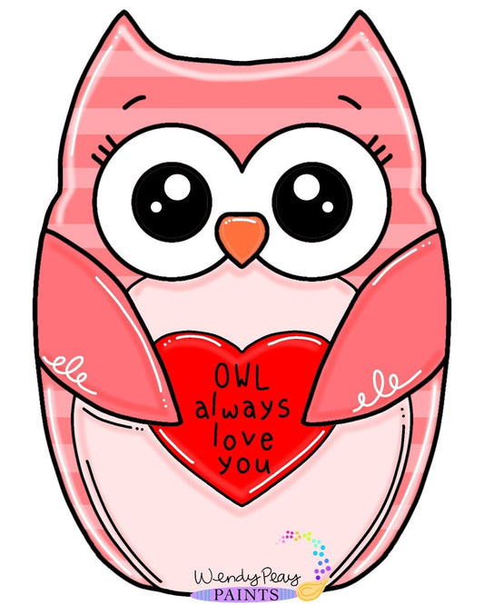 Owl Always Love You (WP048)