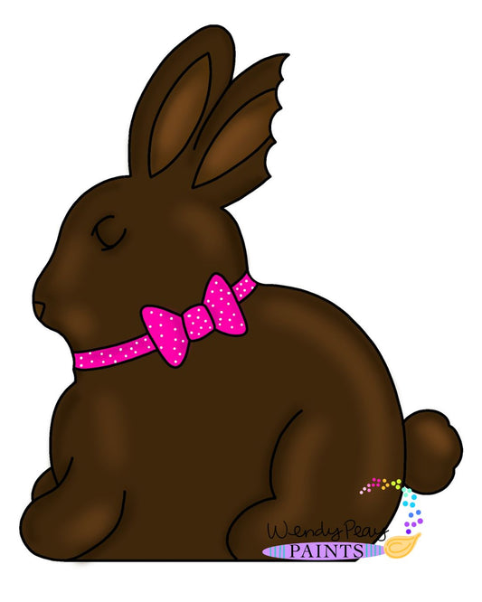 Chocolate Easter Bunny (WP071)