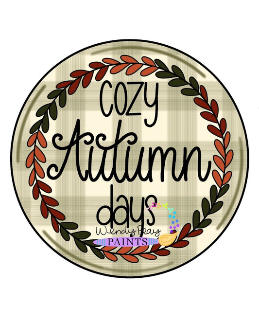 Cozy Autumn Days (WP102)
