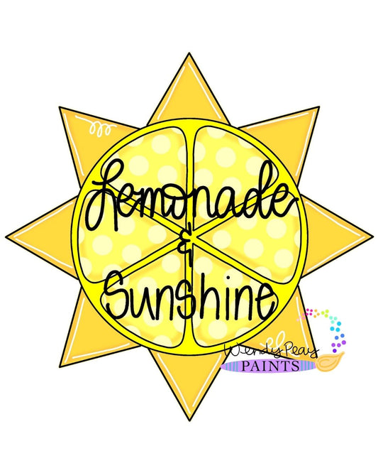 Lemonade Sunshine (WP111)