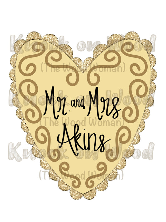 Wedding Announcement (KW081)