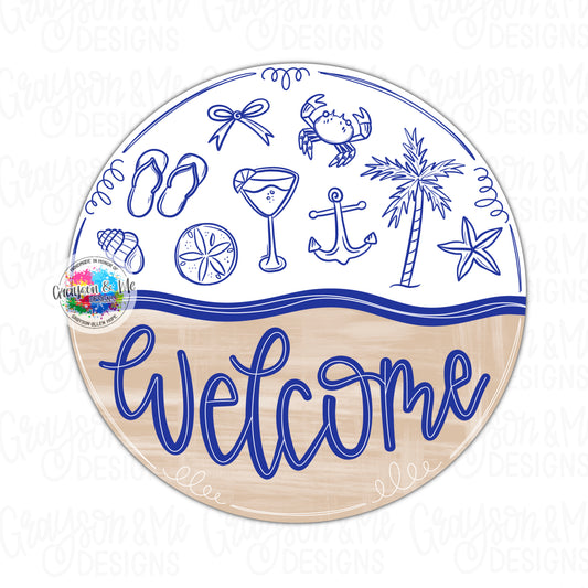 Beach Welcome Round (GM006)