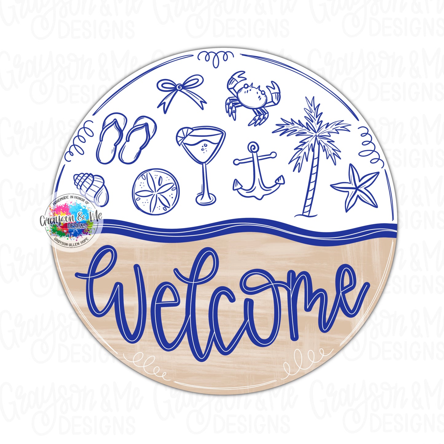 Beach Welcome Round (GM006)