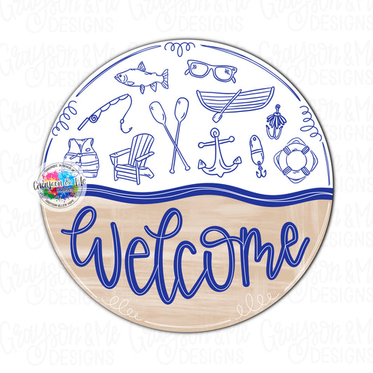 Lake Welcome Round (GM046)