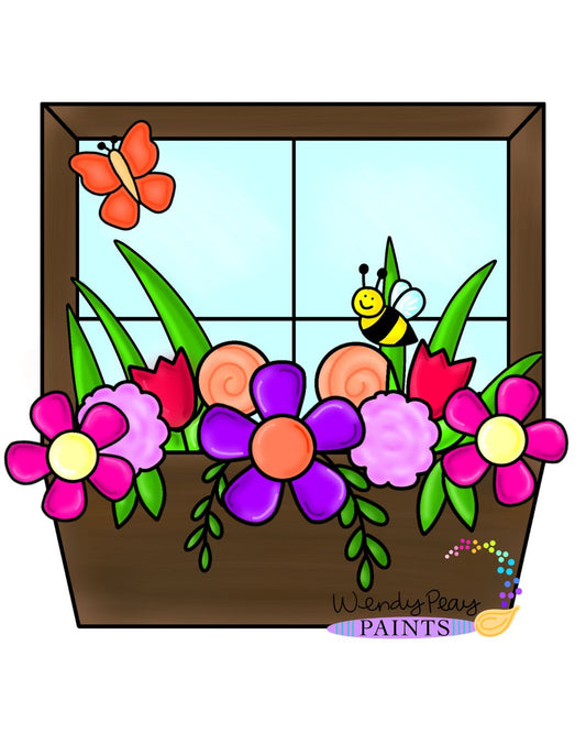 Spring Window Sill (WP077)