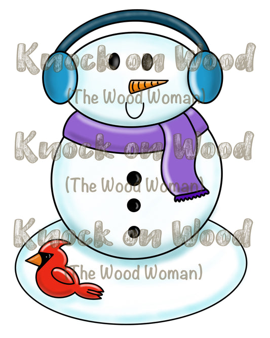 Winter Snowman (KW086)