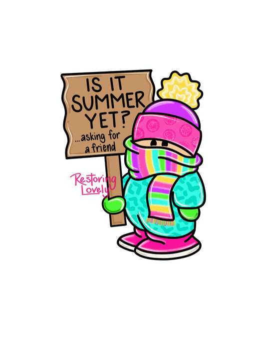 Is it Summer Yet (RL045)