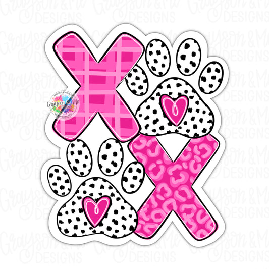 Puppy Love Door Hanger Blank | Pet-Themed Wood Craft