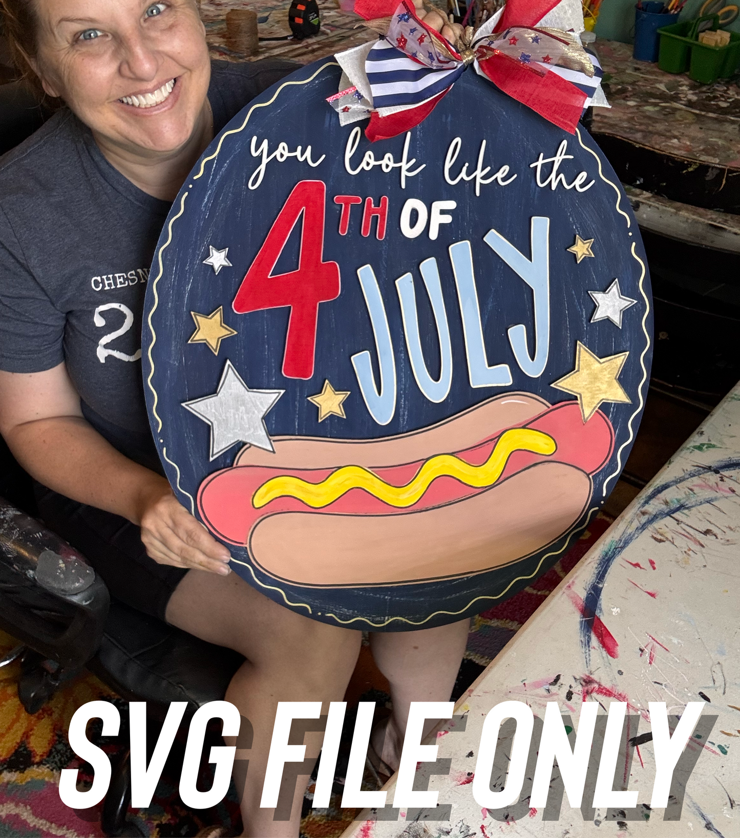 4th Of July Round (PU018)