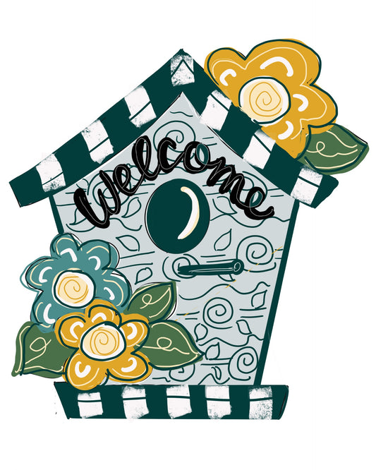 Birdhouse Welcome (DD062)