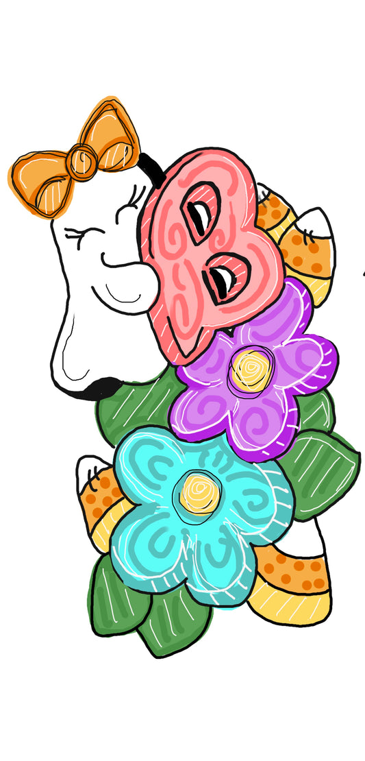 Doable Designs Boo Plywood Cutout | DIY Decor