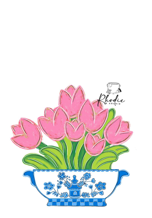 Chinoserie Tulip (RA091)