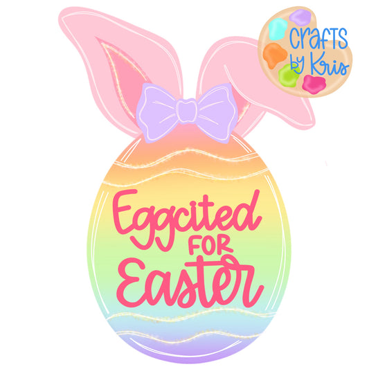 3D Eggcited For Easter (CK023-3D)