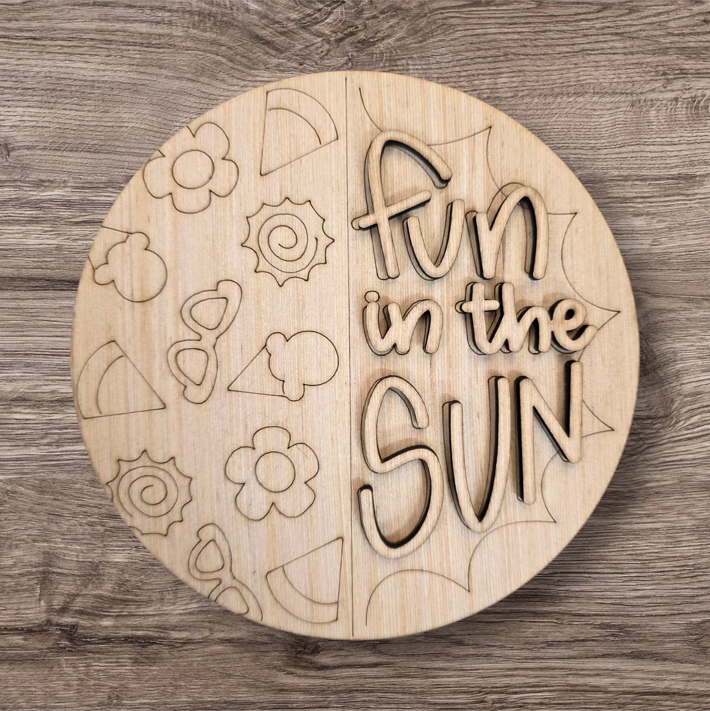 Fun In The Sun (CK035-3D)