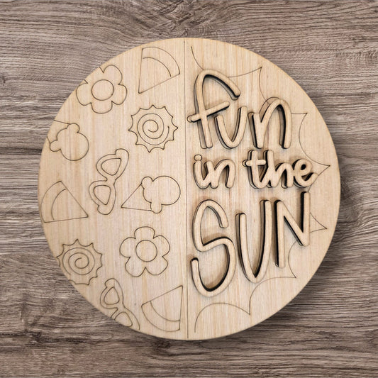 Fun In The Sun (CK035-3D)