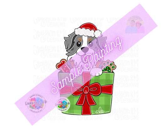 Aussie Christmas Gift - Laser Ready SVG