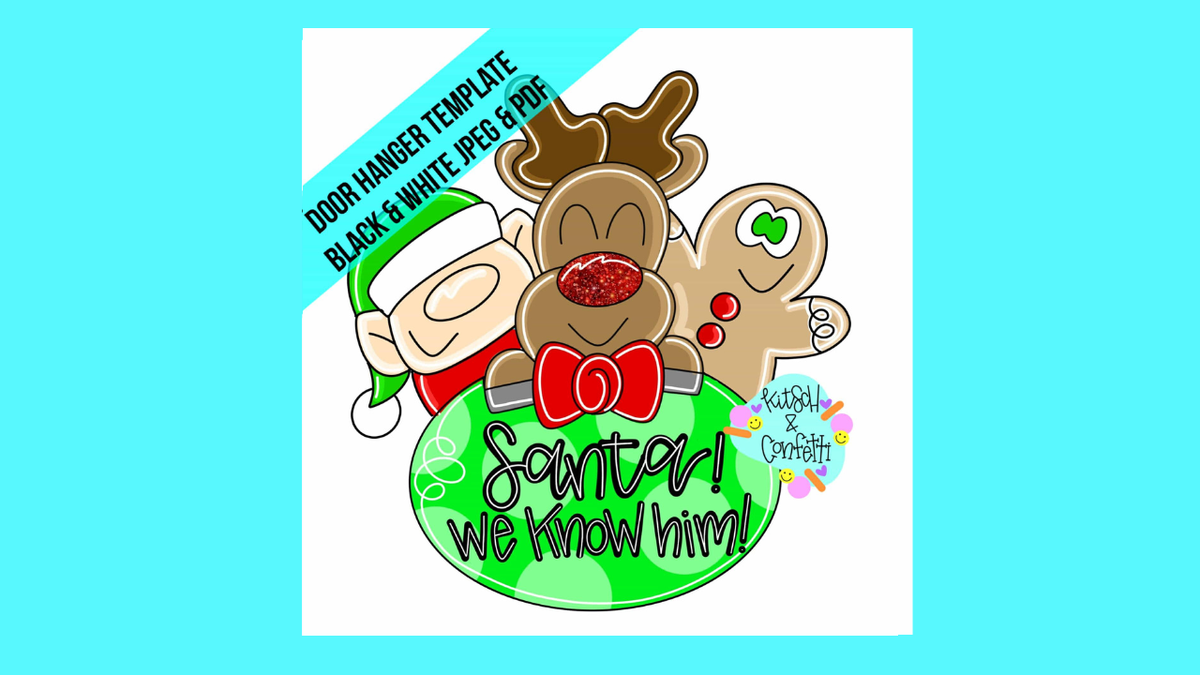Santa We Know Him Ornament (KC202-O)
