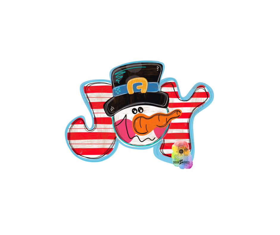 Joy Snowman (DB003)