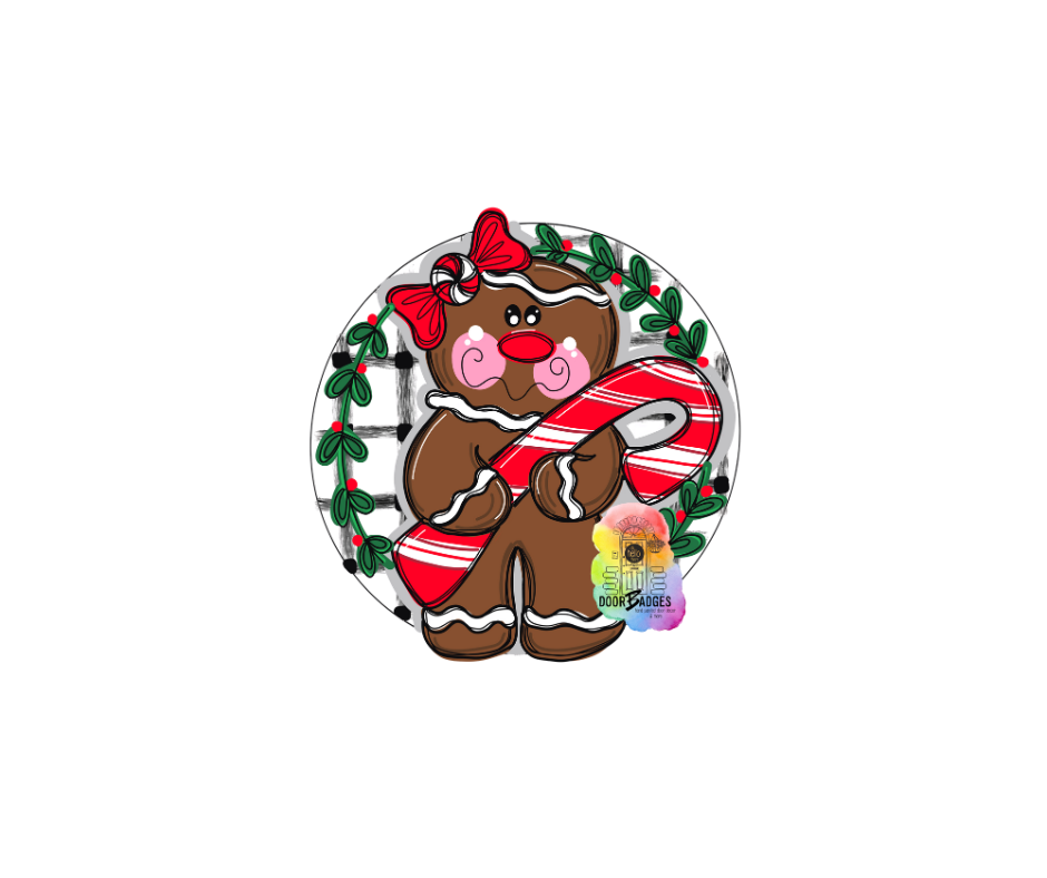 Gingerbread Round (DB005)