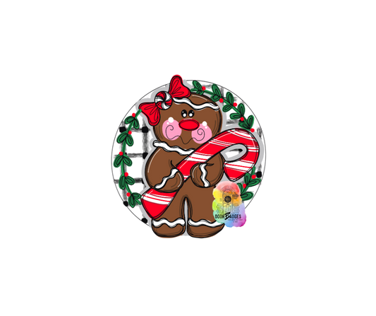 Gingerbread Round (DB005)