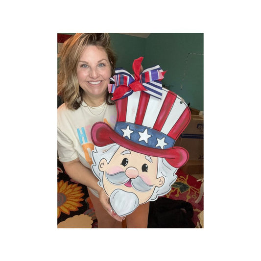 3D Uncle Sam (PU039-3D)