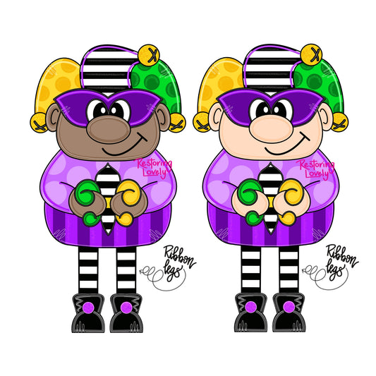 Ribbon Leg Jester (RL153)