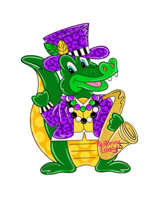 Saxophone Gator (RL159)