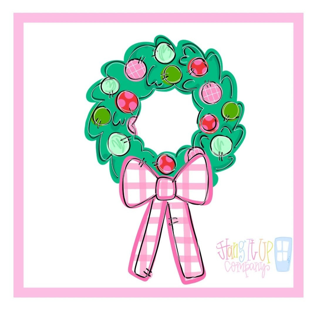 Pinkmas Wreath (HC190)