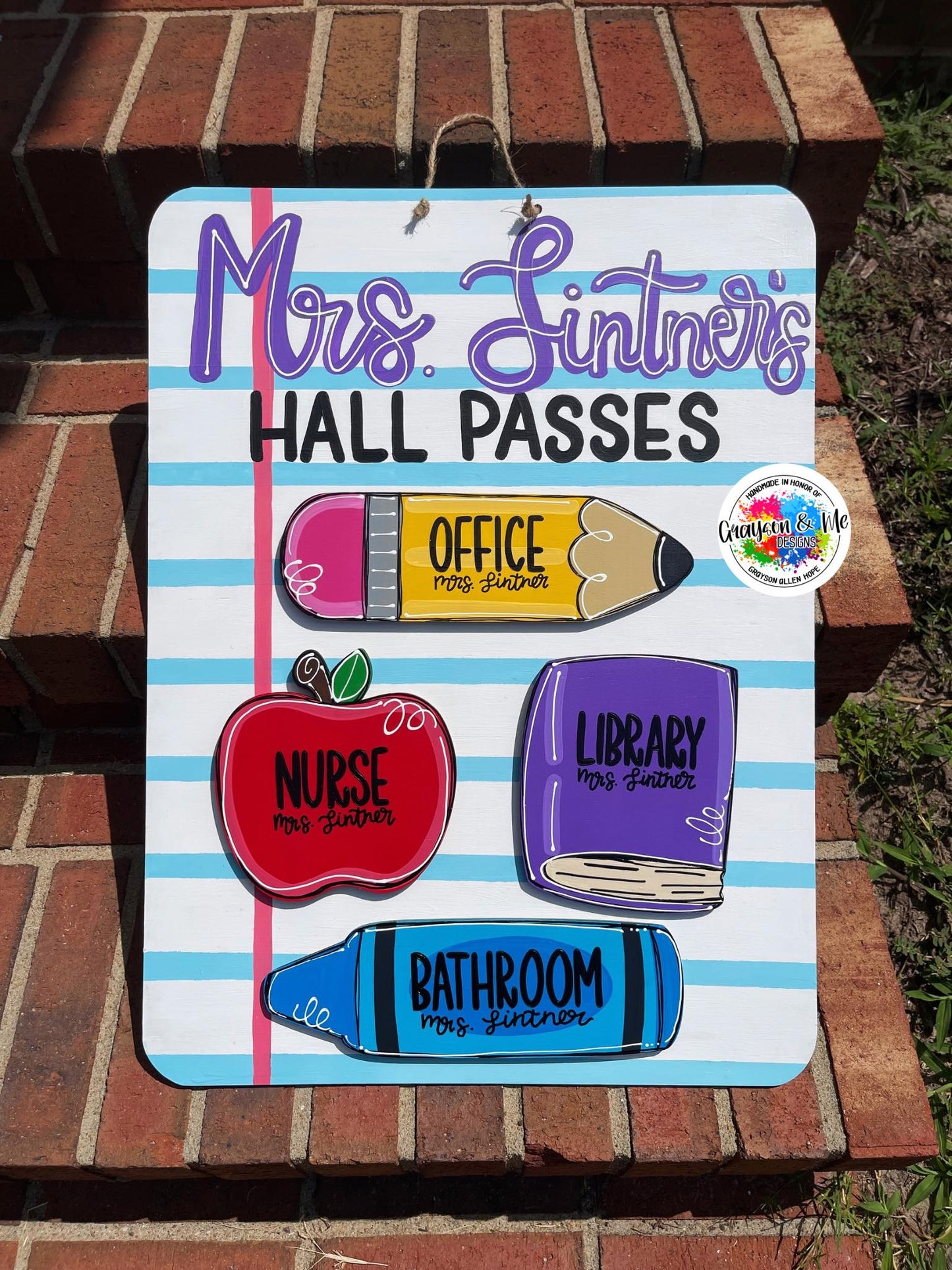 Teacher Hall Passes (GM045)