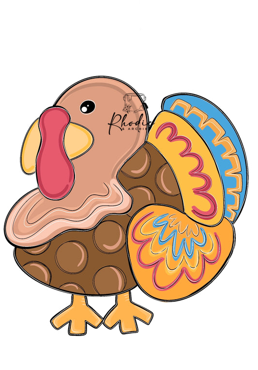Thanksgiving Turkey (RA084)