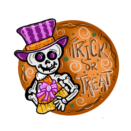 Doable Designs Trick or Treat Skeleton | Decor