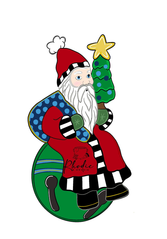 Jingle Bell Santa (RA094O)