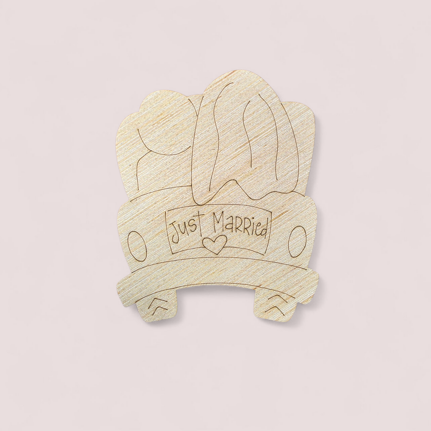 Just Married Car (HC039)