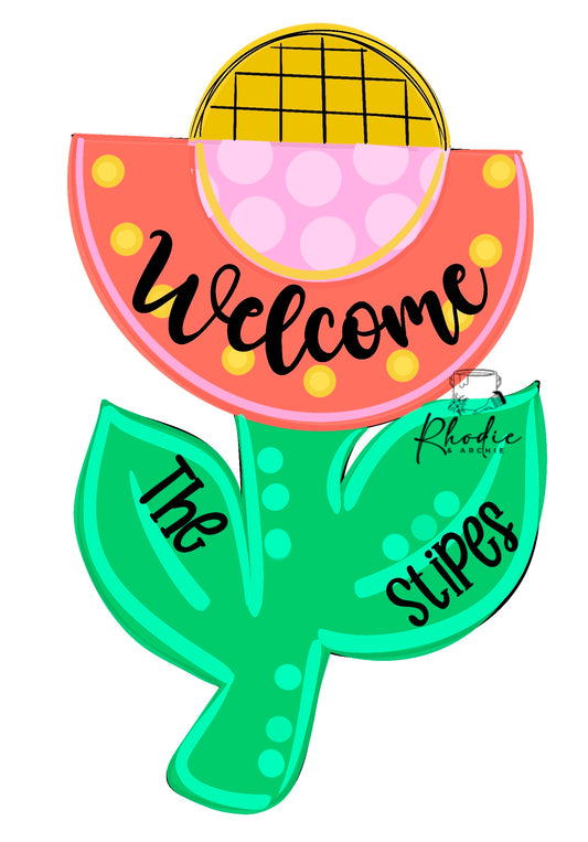 Welcome Flower (RA085)