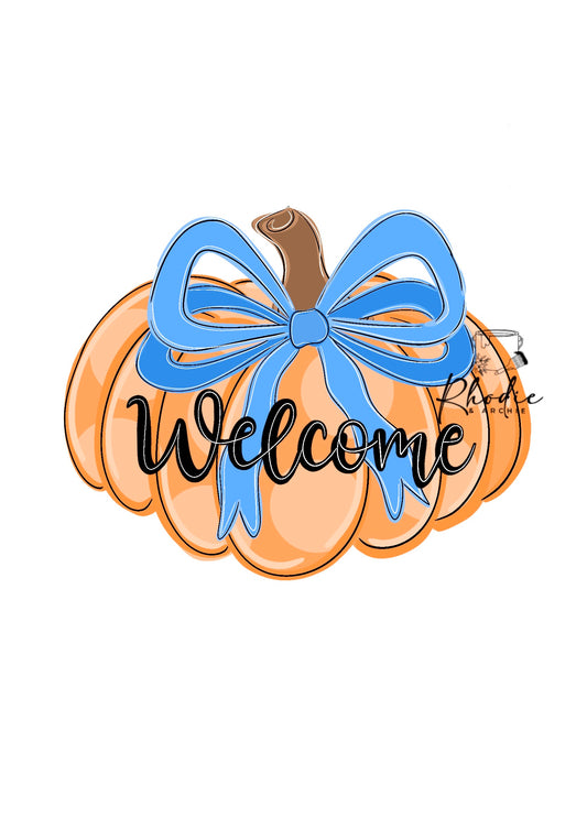 Welcome Pumpkin (RA086)