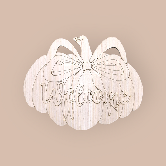 Welcome Pumpkin (RA086)